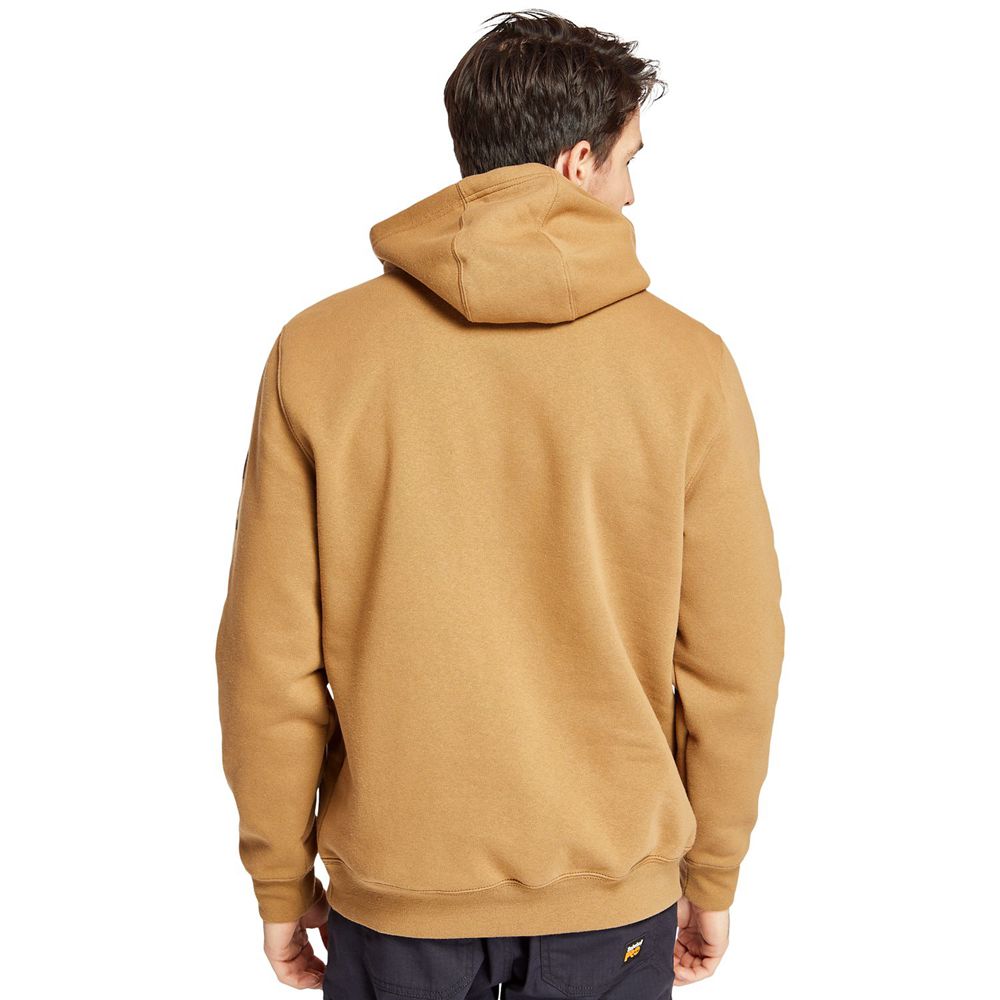 Sudadera Timberland Argentina Hombre - Pro® Hood Honcho Pullover Hoodie - Marrones - ELNTZB-912